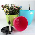 (BC-F1049) Diseño de moda de plástico auto-riego Flower Pot